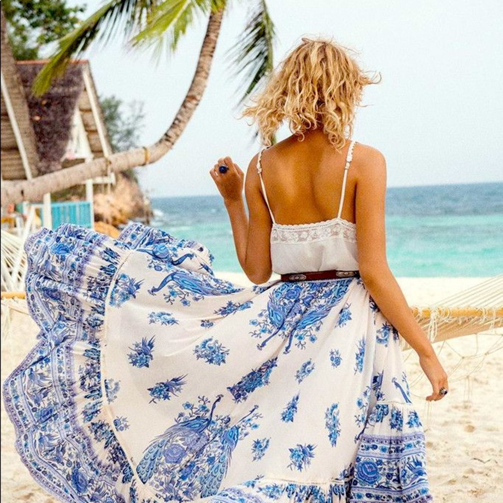 Hotel Paradiso Spell and gypsy skirt size S